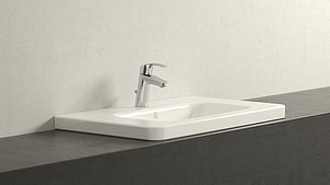 Смеситель Grohe Eurosmart 23322001 для раковины