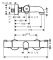 Термостат Hansgrohe Ecostat 1001 CL ВМ 13201000 для ванны с душем