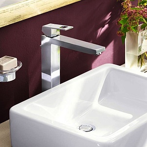 Смеситель Grohe Eurocube 23406000 для раковины