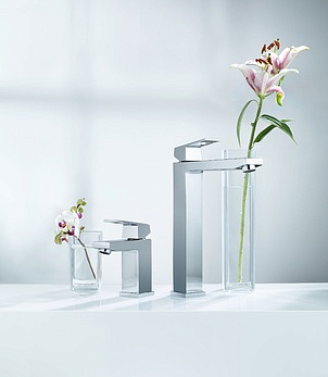 Смеситель Grohe Eurocube 23406000 для раковины