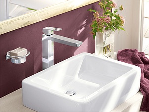 Смеситель Grohe Eurocube 23406000 для раковины