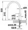 Смеситель Blanco Jeta 519728 для кухонной мойки