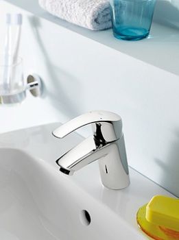 Смеситель Grohe Eurosmart 32154002 для раковины