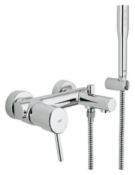 Смеситель Grohe Concetto 32212001 для ванны с душем