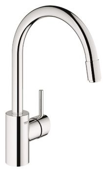 Смеситель Grohe Concetto 32663001 для кухонной мойки