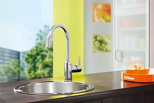 Смеситель Grohe Concetto 32663001 для кухонной мойки