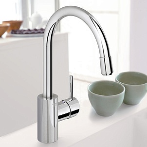 Смеситель Grohe Concetto 32663001 для кухонной мойки