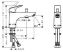 Смеситель Hansgrohe Logis 71312000 на борт ванны