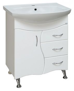 Мебель для ванной Runo Бриз 65
