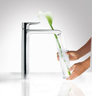 Смеситель Hansgrohe Metris 31082000 для раковины