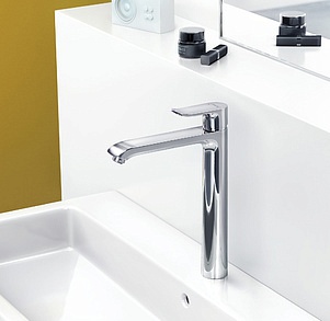 Смеситель Hansgrohe Metris 31082000 для раковины