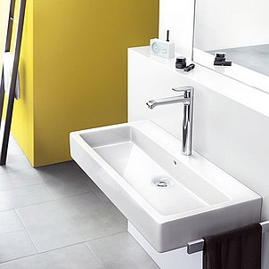 Смеситель Hansgrohe Metris 31082000 для раковины