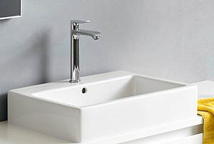 Смеситель Hansgrohe Metris 31082000 для раковины