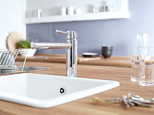 Смеситель Grohe Concetto 31129001 для кухонной мойки