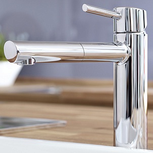 Смеситель Grohe Concetto 31129001 для кухонной мойки