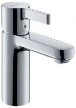 Смеситель Hansgrohe Metris S 31068000 для раковины