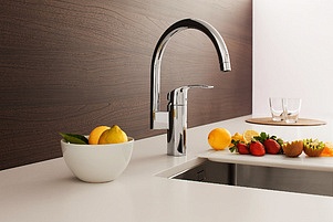 Смеситель Grohe Eurosmart 33202002 для кухонной мойки