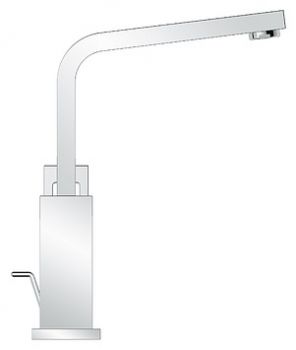 Смеситель Grohe Eurocube 23135000 для раковины