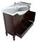 Мебель для ванной ASB-Mebel Флоренция 85 бук тироль, массив ясеня