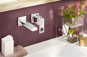 Смеситель Grohe Eurocube 19895000 для раковины