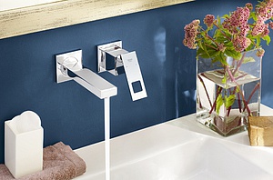 Смеситель Grohe Eurocube 19895000 для раковины