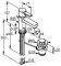 Смеситель Kludi Zenta 382500575 для раковины