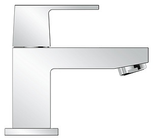 Кран Grohe Eurocube 23137000 без смешивания