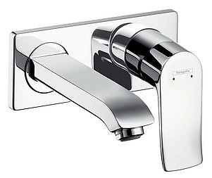 Смеситель Hansgrohe Metris 31085000 для раковины