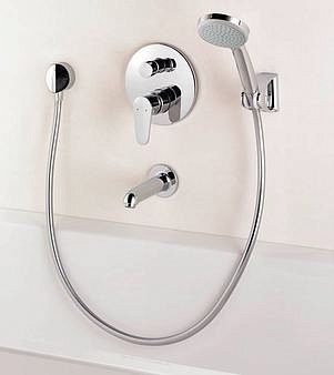 Смеситель Hansgrohe Talis E2 31645000 для ванны с душем