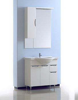 Мебель для ванной Aqwella ЭкоЛайн 85