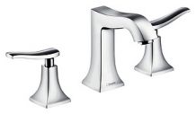 Смеситель Hansgrohe Metris Classic 31073000 для раковины