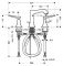 Смеситель Hansgrohe Metris Classic 31073000 для раковины