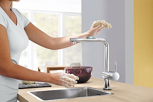 Смеситель Grohe Minta Touch 31360000 для кухонной мойки