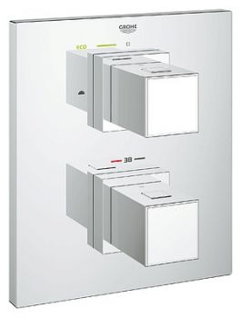 Термостат Grohe Grohtherm Cube 19958000 для ванны с душем