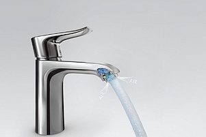 Смеситель Hansgrohe Metris 31088000 для раковины