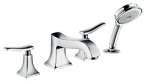 Смеситель Hansgrohe Metris classic 31314000 на борт ванны