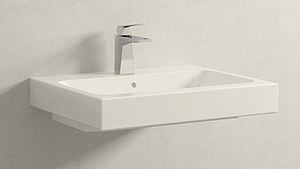 Смеситель Grohe Allure Brilliant 23114000 для раковины