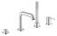 Смеситель Grohe Essence New 19578001 на борт ванны