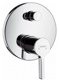 Смеситель Hansgrohe Metris S 31465000 для ванны с душем