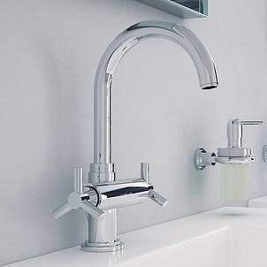 Смеситель Grohe Atrio 21019000 для раковины