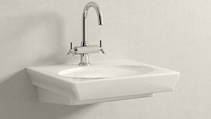 Смеситель Grohe Atrio 21019000 для раковины