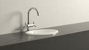 Смеситель Grohe Atrio 21019000 для раковины