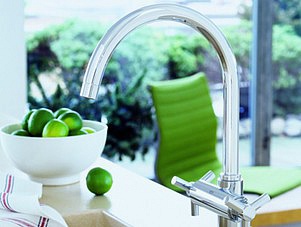 Смеситель Grohe Atrio 21019000 для раковины