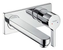 Смеситель Hansgrohe Metris S 31163000 для раковины