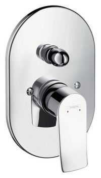 Смеситель Hansgrohe Metris 31484000 для ванны с душем