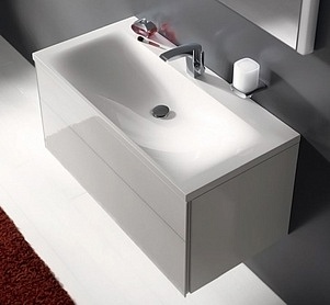 Мебель для ванной Keuco Royal Reflex белый 100 см