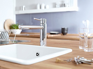 Смеситель Grohe Concetto 31128001 для кухонной мойки