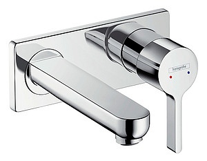 Смеситель Hansgrohe Metris S 31162000 для раковины