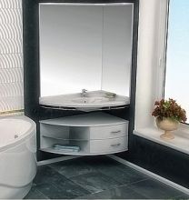 Мебель для ванной Aquanet Корнер Open R
