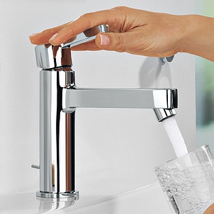 Смеситель Grohe Lineare 23443000 для раковины